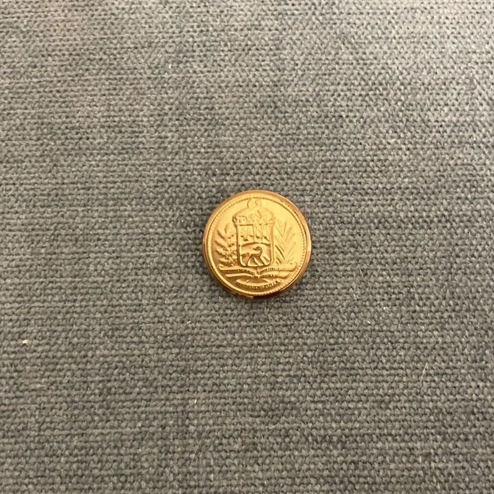 Gold-Colored Button